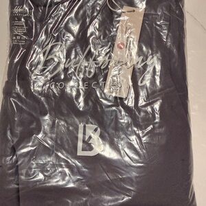 BuffBunny Black Crop Top